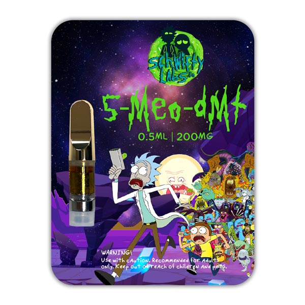 Schwifty Labs – 5-Meo-DMT(Cartridge) .5mL – 200mg Schwifty Labs – 5-Meo-DMT(Cartridge) .5mL – 200mg