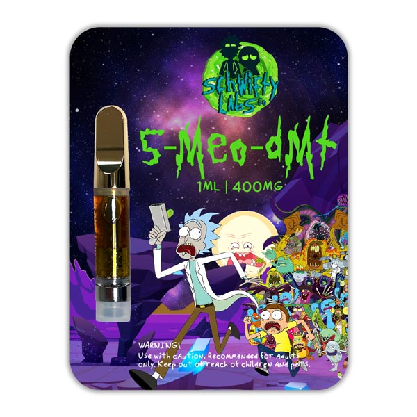 Schwifty Labs – 5-Meo-DMT(Cartridge) 1mL – 400mg Schwifty Labs – 5-Meo-DMT(Cartridge) 1mL – 400mg