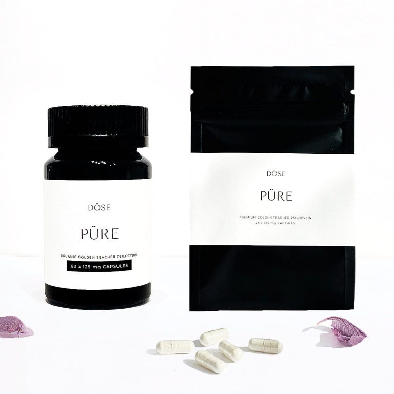Dose-PURE-Golden-Teacher-Microdose-Psilocybin-Capsules-25-or-60-Capsules-1-768x768