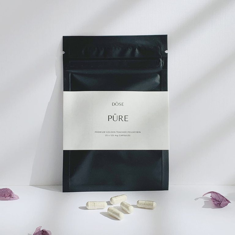 Dose-PURE-Golden-Teacher-Microdose-Psilocybin-Capsules-Front-1-768x768