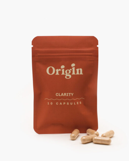 Clarity Capsules (50mg-200mg) Clarity Capsules (50mg-200mg)