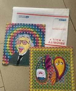 LSD gel tabs product